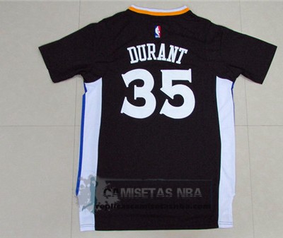 Camiseta Manga Corta Warriors Duarant Negro